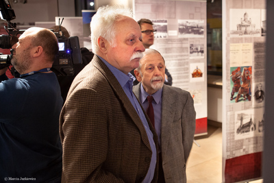 Wernisaż wystawy „We want to be free, we will be free!” – Warszawa, 9 stycznia 2019. Fot. Marcin Jurkiewicz