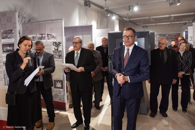 Wernisaż wystawy „We want to be free, we will be free!” – Warszawa, 9 stycznia 2019. Fot. Marcin Jurkiewicz