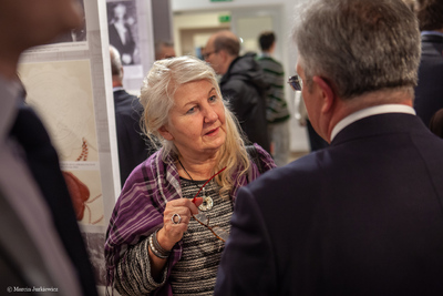 Wernisaż wystawy „We want to be free, we will be free!” – Warszawa, 9 stycznia 2019. Fot. Marcin Jurkiewicz