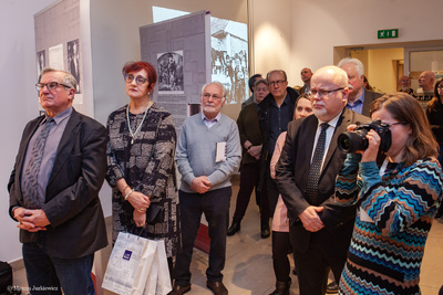 Wernisaż wystawy „We want to be free, we will be free!” – Warszawa, 9 stycznia 2019. Fot. Marcin Jurkiewicz
