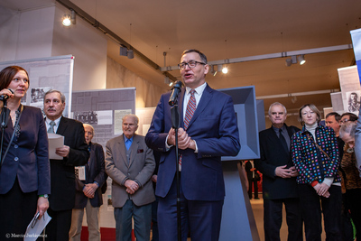 Wernisaż wystawy „We want to be free, we will be free!” – Warszawa, 9 stycznia 2019. Fot. Marcin Jurkiewicz