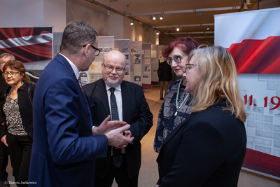 Wernisaż wystawy „We want to be free, we will be free!” – Warszawa, 9 stycznia 2019. Fot. Marcin Jurkiewicz