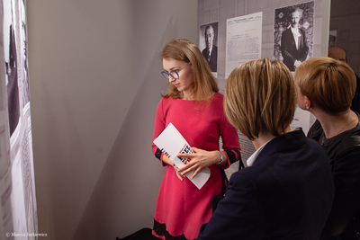 Wernisaż wystawy „We want to be free, we will be free!” – Warszawa, 9 stycznia 2019. Fot. Marcin Jurkiewicz