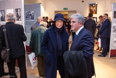 Wernisaż wystawy „We want to be free, we will be free!” – Warszawa, 9 stycznia 2019. Fot. Marcin Jurkiewicz
