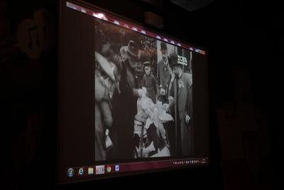 Seminarium popularnonaukowe „Z kamerą po II Rzeczypospolitej. Oblicza polskiego kina przedwojennego” – Warszawa, 14 stycznia 2019. Fot. Piotr Życieński (IPN)