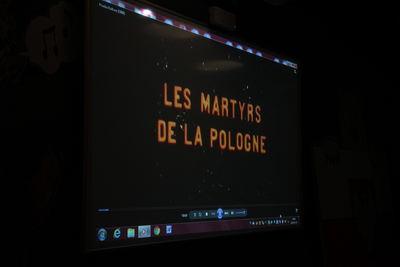 Seminarium popularnonaukowe „Z kamerą po II Rzeczypospolitej. Oblicza polskiego kina przedwojennego” – Warszawa, 14 stycznia 2019. Fot. Piotr Życieński (IPN)