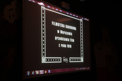 Seminarium popularnonaukowe „Z kamerą po II Rzeczypospolitej. Oblicza polskiego kina przedwojennego” – Warszawa, 14 stycznia 2019. Fot. Piotr Życieński (IPN)