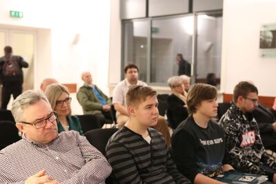 Dyskusja na temat polskich formacji wojskowych na Wschodzie – Warszawa, 21 lutego 2019. Fot. Aleksandra Wierzchowska (IPN)