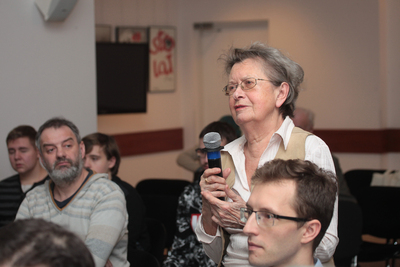 Dyskusja na temat polskich formacji wojskowych na Wschodzie – Warszawa, 21 lutego 2019. Fot. Piotr Życieński (IPN)