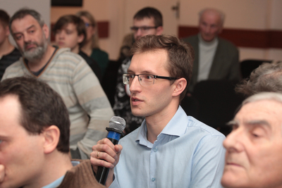 Dyskusja na temat polskich formacji wojskowych na Wschodzie – Warszawa, 21 lutego 2019. Fot. Piotr Życieński (IPN)