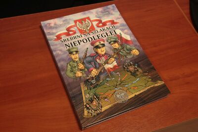 Prezentacja komiksu „Srebrni na szlakach Niepodległej” – warsztaty edukacyjne dla dzieci. Fot. Piotr Życieński (IPN)