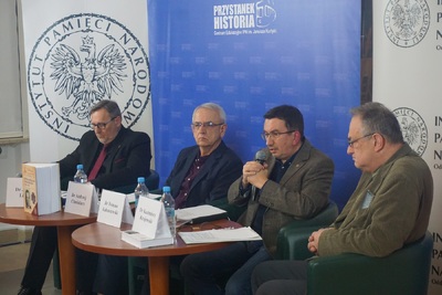 Dyskusja wokół książki „Obszar Centralny Zrzeszenia WiN” – Warszawa, 1 marca 2019