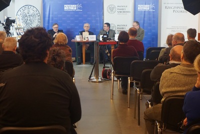 Dyskusja wokół książki „Obszar Centralny Zrzeszenia WiN” – Warszawa, 1 marca 2019