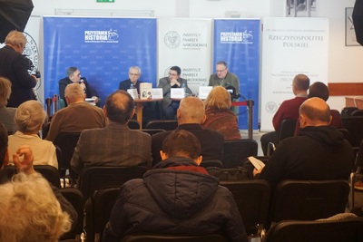 Dyskusja wokół książki „Obszar Centralny Zrzeszenia WiN” – Warszawa, 1 marca 2019