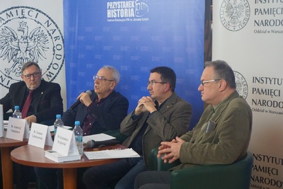 Dyskusja wokół książki „Obszar Centralny Zrzeszenia WiN” – Warszawa, 1 marca 2019