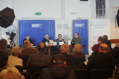 Dyskusja wokół książki „Obszar Centralny Zrzeszenia WiN” – Warszawa, 1 marca 2019