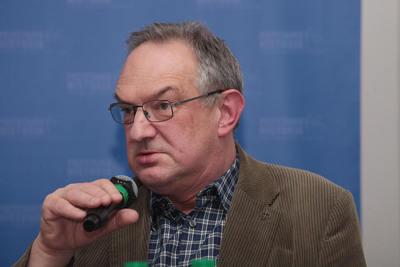 Dyskusja „Okupacyjna Warszawa. Porządek – bezpieczeństwo – demoralizacja” – Warszawa, 21 marca 2019. Fot. Piotr Życieński (IPN)