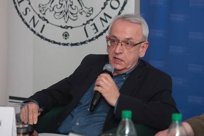 Dyskusja „Okupacyjna Warszawa. Porządek – bezpieczeństwo – demoralizacja” – Warszawa, 21 marca 2019. Fot. Piotr Życieński (IPN)