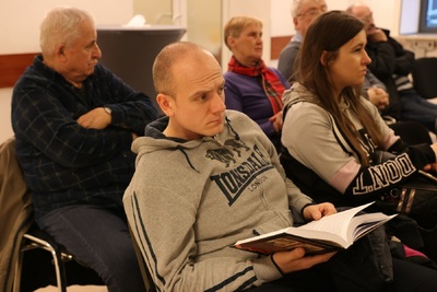 Dyskusja „Okupacyjna Warszawa. Porządek – bezpieczeństwo – demoralizacja” – Warszawa, 21 marca 2019. Fot. Aleksandra Wierzchowska (IPN)