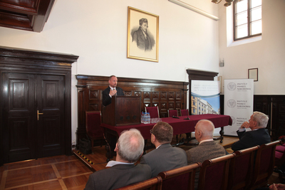 „Historycy o historii najnowszej (1939–1989). Jak pisać o dziejach współczesnych Polski. Doświadczenia indywidualne – stan historiografii – zadania na przyszłość” – Warszawa, 24 maja 2019. Fot. Piotr Życieński (IPN)