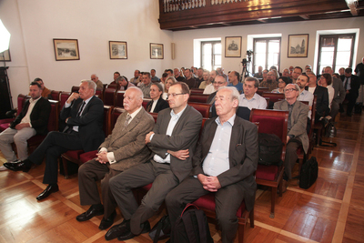 „Historycy o historii najnowszej (1939–1989). Jak pisać o dziejach współczesnych Polski. Doświadczenia indywidualne – stan historiografii – zadania na przyszłość” – Warszawa, 24 maja 2019. Fot. Piotr Życieński (IPN)