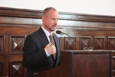 „Historycy o historii najnowszej (1939–1989). Jak pisać o dziejach współczesnych Polski. Doświadczenia indywidualne – stan historiografii – zadania na przyszłość” – Warszawa, 24 maja 2019. Fot. Piotr Życieński (IPN)