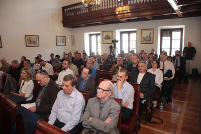 „Historycy o historii najnowszej (1939–1989). Jak pisać o dziejach współczesnych Polski. Doświadczenia indywidualne – stan historiografii – zadania na przyszłość” – Warszawa, 24 maja 2019. Fot. Piotr Życieński (IPN)