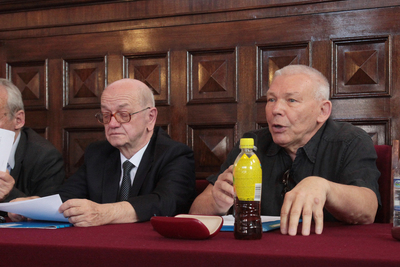 „Historycy o historii najnowszej (1939–1989). Jak pisać o dziejach współczesnych Polski. Doświadczenia indywidualne – stan historiografii – zadania na przyszłość” – Warszawa, 24 maja 2019. Fot. Piotr Życieński (IPN)