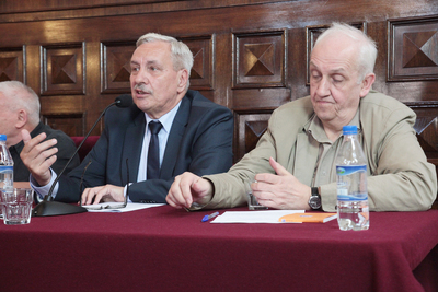 „Historycy o historii najnowszej (1939–1989). Jak pisać o dziejach współczesnych Polski. Doświadczenia indywidualne – stan historiografii – zadania na przyszłość” – Warszawa, 24 maja 2019. Fot. Piotr Życieński (IPN)