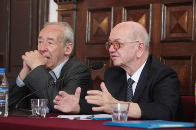 „Historycy o historii najnowszej (1939–1989). Jak pisać o dziejach współczesnych Polski. Doświadczenia indywidualne – stan historiografii – zadania na przyszłość” – Warszawa, 24 maja 2019. Fot. Piotr Życieński (IPN)