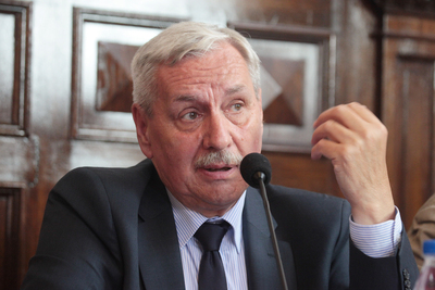 „Historycy o historii najnowszej (1939–1989). Jak pisać o dziejach współczesnych Polski. Doświadczenia indywidualne – stan historiografii – zadania na przyszłość” – Warszawa, 24 maja 2019. Fot. Piotr Życieński (IPN)