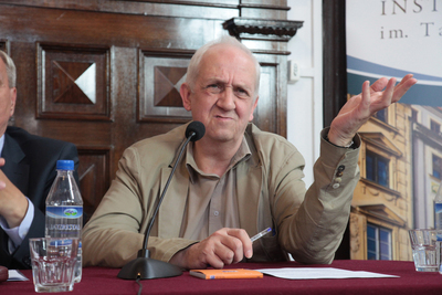 „Historycy o historii najnowszej (1939–1989). Jak pisać o dziejach współczesnych Polski. Doświadczenia indywidualne – stan historiografii – zadania na przyszłość” – Warszawa, 24 maja 2019. Fot. Piotr Życieński (IPN)