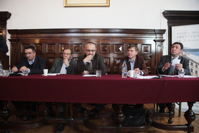 „Historycy o historii najnowszej (1939–1989). Jak pisać o dziejach współczesnych Polski. Doświadczenia indywidualne – stan historiografii – zadania na przyszłość” – Warszawa, 24 maja 2019. Fot. Piotr Życieński (IPN)