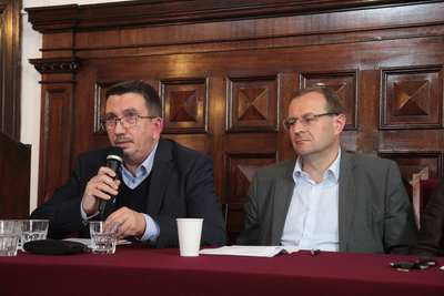 „Historycy o historii najnowszej (1939–1989). Jak pisać o dziejach współczesnych Polski. Doświadczenia indywidualne – stan historiografii – zadania na przyszłość” – Warszawa, 24 maja 2019. Fot. Piotr Życieński (IPN)