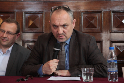 „Historycy o historii najnowszej (1939–1989). Jak pisać o dziejach współczesnych Polski. Doświadczenia indywidualne – stan historiografii – zadania na przyszłość” – Warszawa, 24 maja 2019. Fot. Piotr Życieński (IPN)