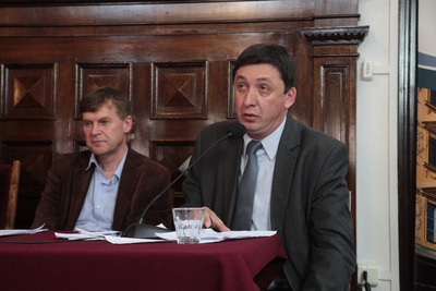 „Historycy o historii najnowszej (1939–1989). Jak pisać o dziejach współczesnych Polski. Doświadczenia indywidualne – stan historiografii – zadania na przyszłość” – Warszawa, 24 maja 2019. Fot. Piotr Życieński (IPN)