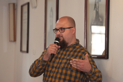 „Historycy o historii najnowszej (1939–1989). Jak pisać o dziejach współczesnych Polski. Doświadczenia indywidualne – stan historiografii – zadania na przyszłość” – Warszawa, 24 maja 2019. Fot. Piotr Życieński (IPN)