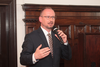 „Historycy o historii najnowszej (1939–1989). Jak pisać o dziejach współczesnych Polski. Doświadczenia indywidualne – stan historiografii – zadania na przyszłość” – Warszawa, 24 maja 2019. Fot. Piotr Życieński (IPN)