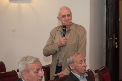 „Historycy o historii najnowszej (1939–1989). Jak pisać o dziejach współczesnych Polski. Doświadczenia indywidualne – stan historiografii – zadania na przyszłość” – Warszawa, 24 maja 2019. Fot. Piotr Życieński (IPN)