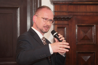 „Historycy o historii najnowszej (1939–1989). Jak pisać o dziejach współczesnych Polski. Doświadczenia indywidualne – stan historiografii – zadania na przyszłość” – Warszawa, 24 maja 2019. Fot. Piotr Życieński (IPN)