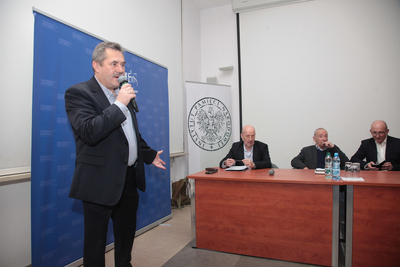 Konferencja „Sport i polityka” – Warszawa, 26 listopada 2019. Fot. Piotr Życieński (IPN)