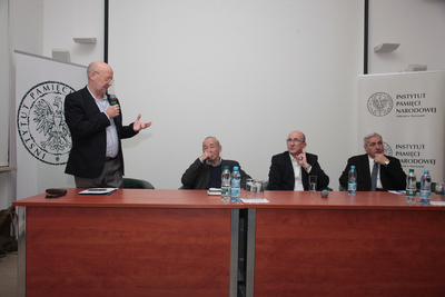 Konferencja „Sport i polityka” – Warszawa, 26 listopada 2019. Fot. Piotr Życieński (IPN)