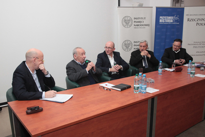 Konferencja „Sport i polityka” – Warszawa, 26 listopada 2019. Fot. Piotr Życieński (IPN)