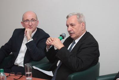 Konferencja „Sport i polityka” – Warszawa, 26 listopada 2019. Fot. Piotr Życieński (IPN)