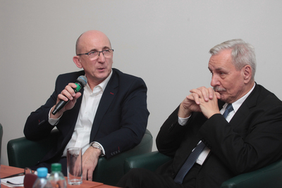 Konferencja „Sport i polityka” – Warszawa, 26 listopada 2019. Fot. Piotr Życieński (IPN)