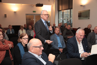 Konferencja „Sport i polityka” – Warszawa, 26 listopada 2019. Fot. Piotr Życieński (IPN)