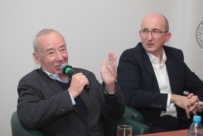 Konferencja „Sport i polityka” – Warszawa, 26 listopada 2019. Fot. Piotr Życieński (IPN)