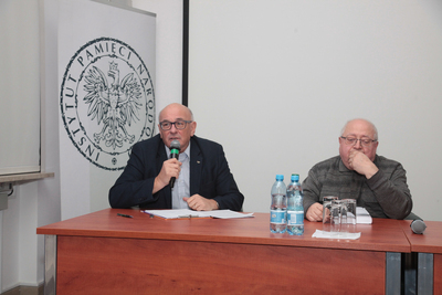 Konferencja „Sport i polityka” – Warszawa, 26 listopada 2019. Fot. Piotr Życieński (IPN)