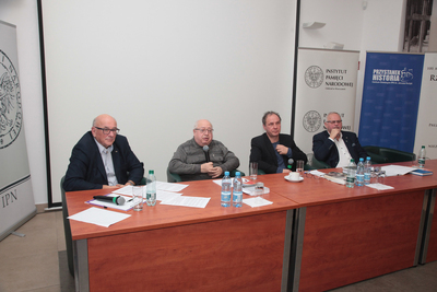 Konferencja „Sport i polityka” – Warszawa, 26 listopada 2019. Fot. Piotr Życieński (IPN)