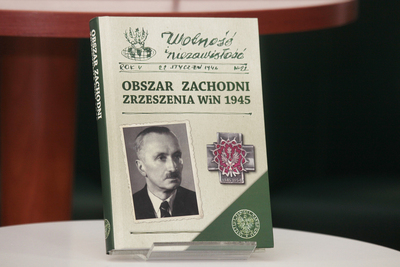 Dyskusja wokół publikacji „Obszar Zachodni Zrzeszenia WiN 1945” – Warszawa, 19 lutego 2020. Fot. Piotr Życieński (IPN)